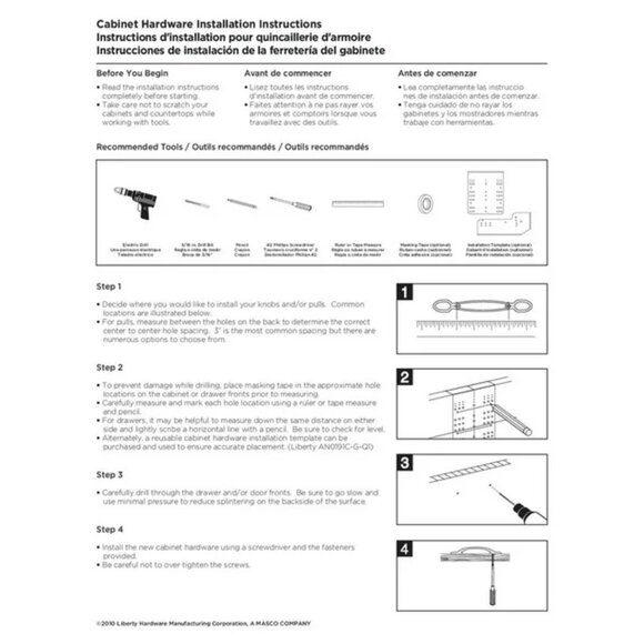 COPY - Mainstays 3" (76mm) Wire Cabinet Pull, Drawer Handles, Flat Black, 2-Pack - Picture 4 of 4